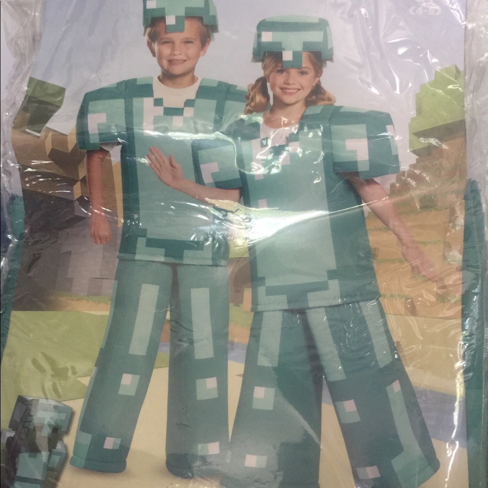 Kid’s Minecraft Halloween Costume